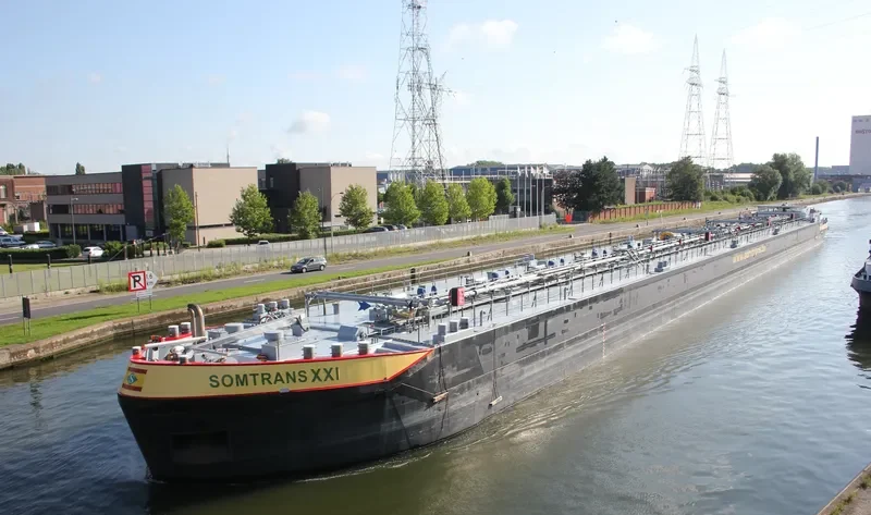 SOMTRANS XXI Tanker IMO 9571246 photo 2