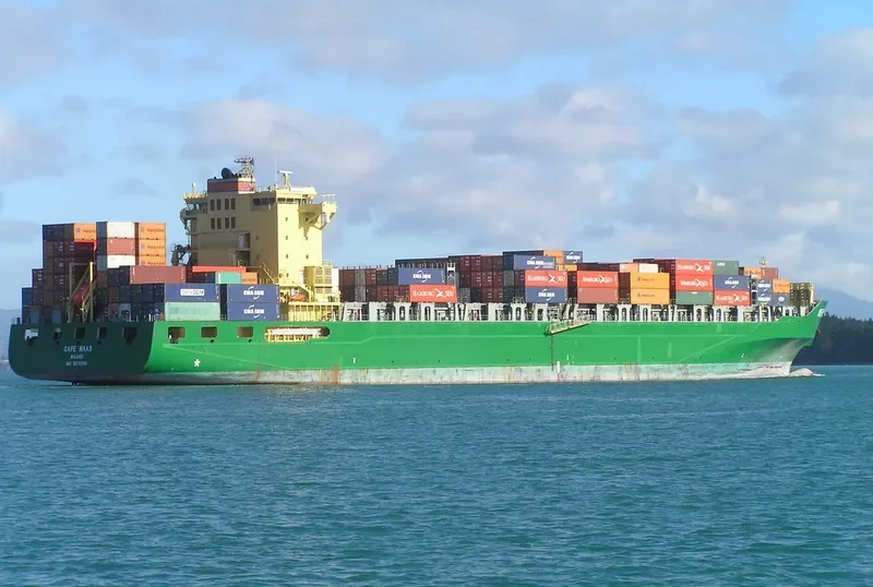LOG IN ENDURANCE Container Ship IMO 9571296 photo 4