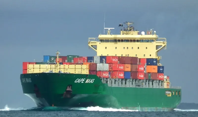 LOG IN ENDURANCE Container Ship IMO 9571296 photo 8