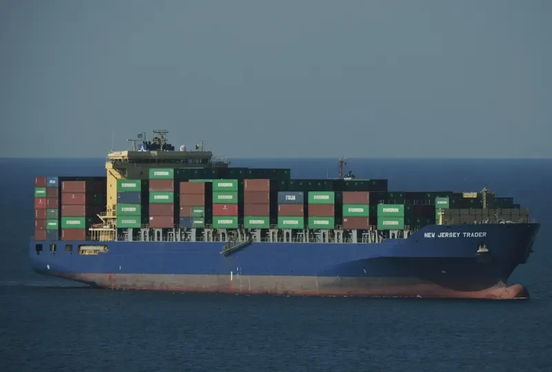 NEW JERSEY TRADER Container Ship IMO 9571301