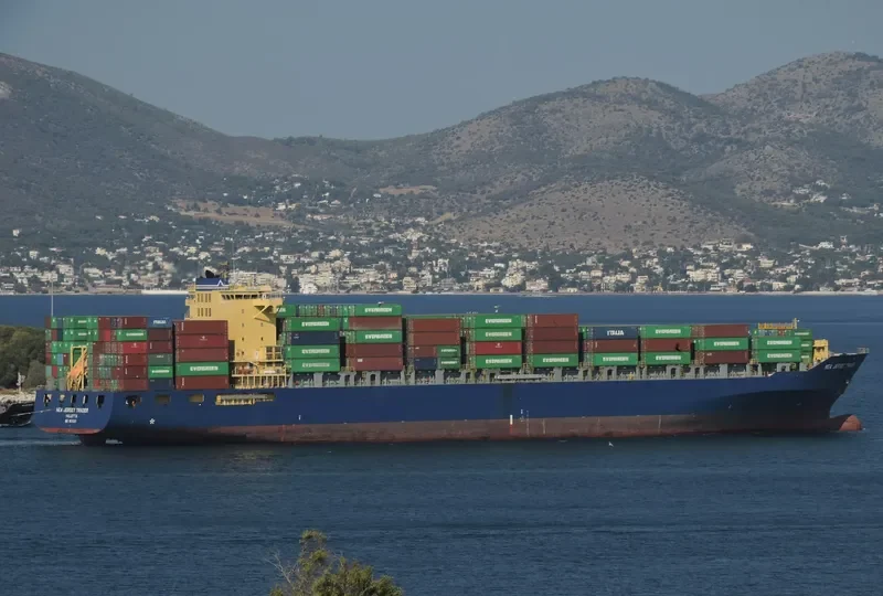 NEW JERSEY TRADER Container Ship IMO 9571301 photo 3