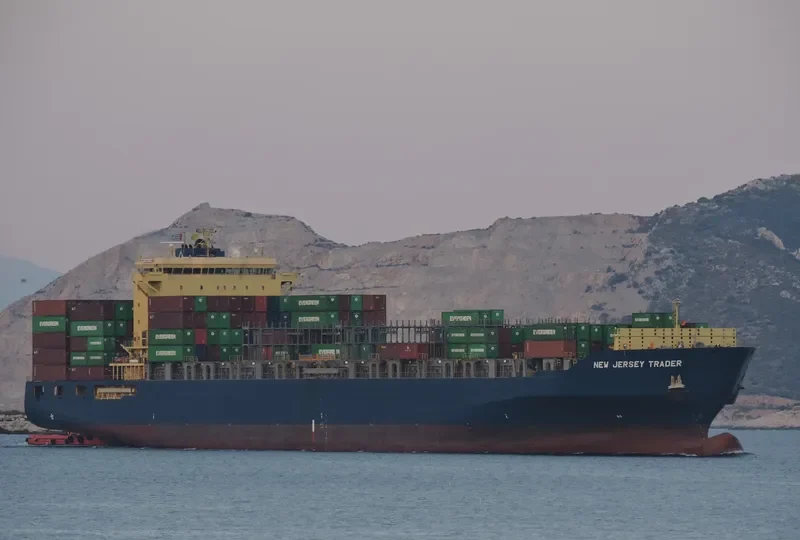 NEW JERSEY TRADER Container Ship IMO 9571301 photo 4