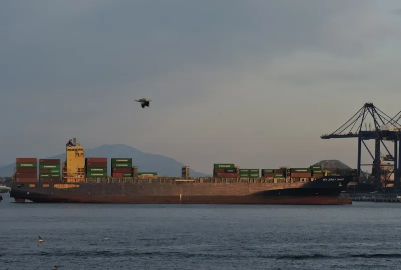 NEW JERSEY TRADER Container Ship IMO 9571301 photo 5