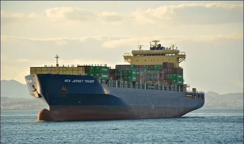 NEW JERSEY TRADER Container Ship IMO 9571301 photo 6