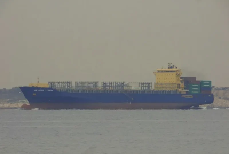 NEW JERSEY TRADER Container Ship IMO 9571301 photo 8