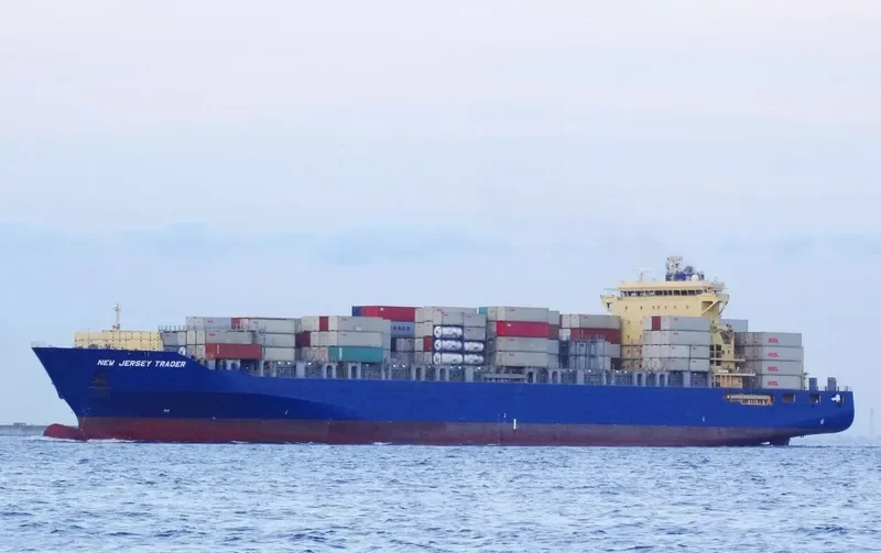 NEW JERSEY TRADER Container Ship IMO 9571301 photo 9