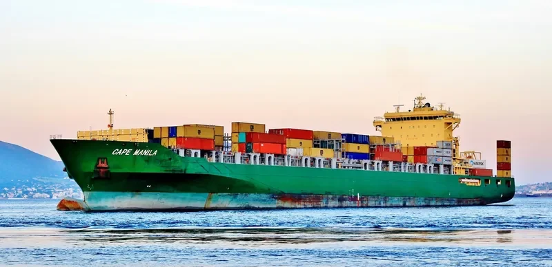 CAPE MANILA Container Ship IMO 9571313