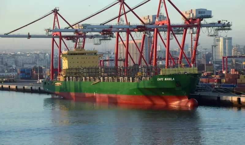 CAPE MANILA Container Ship IMO 9571313 photo 6