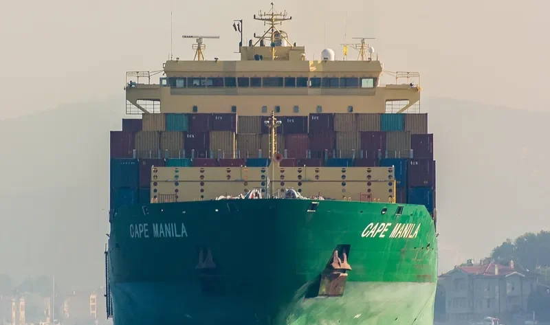 CAPE MANILA Container Ship IMO 9571313 photo 7
