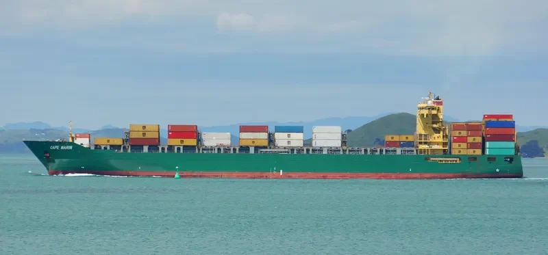 CAPE MARIN Container Ship IMO 9571325 photo 2