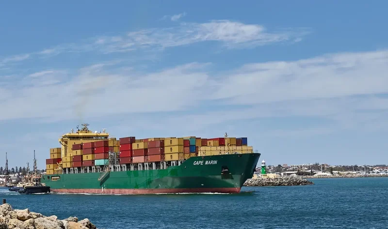 CAPE MARIN Container Ship IMO 9571325 photo 6
