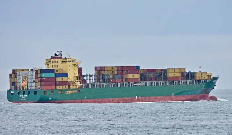 CAPE MARIN Container Ship IMO 9571325 photo 9