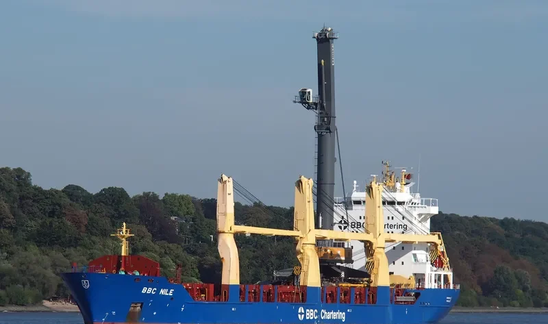 BBC NILE General Cargo IMO 9571375 photo 2