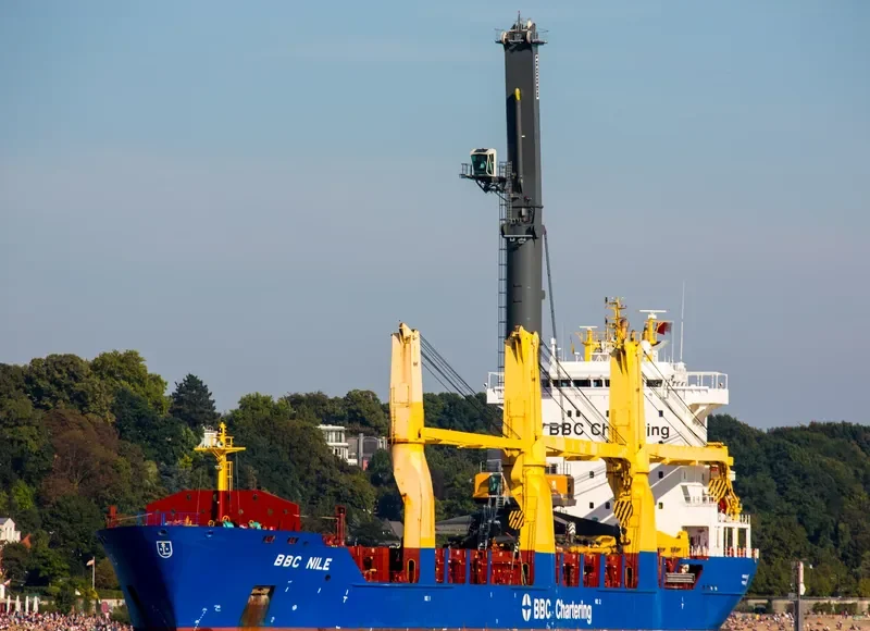 BBC NILE General Cargo IMO 9571375 photo 3