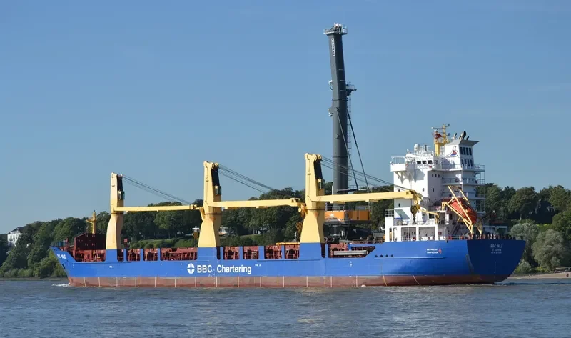 BBC NILE General Cargo IMO 9571375 photo 5