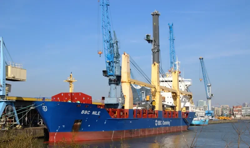 BBC NILE General Cargo IMO 9571375 photo 8