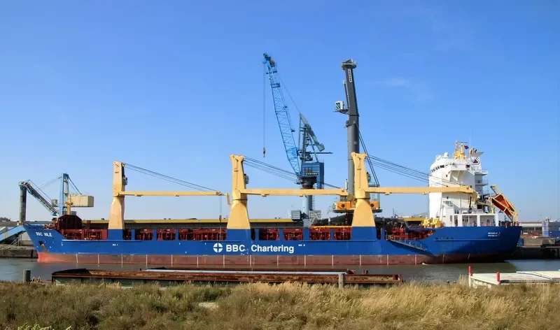 BBC NILE General Cargo IMO 9571375 photo 9