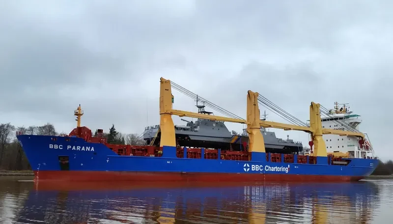 BBC PARANA General Cargo IMO 9571387