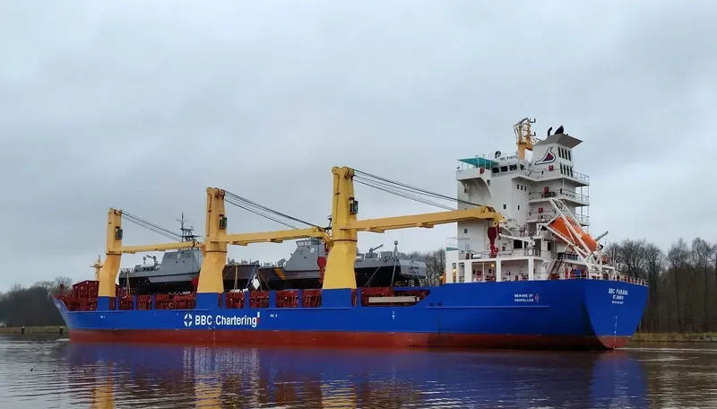 BBC PARANA General Cargo IMO 9571387 photo 2