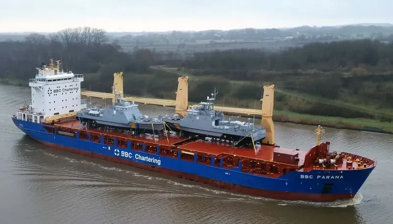 BBC PARANA General Cargo IMO 9571387 photo 3