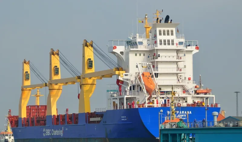 BBC PARANA General Cargo IMO 9571387 photo 5