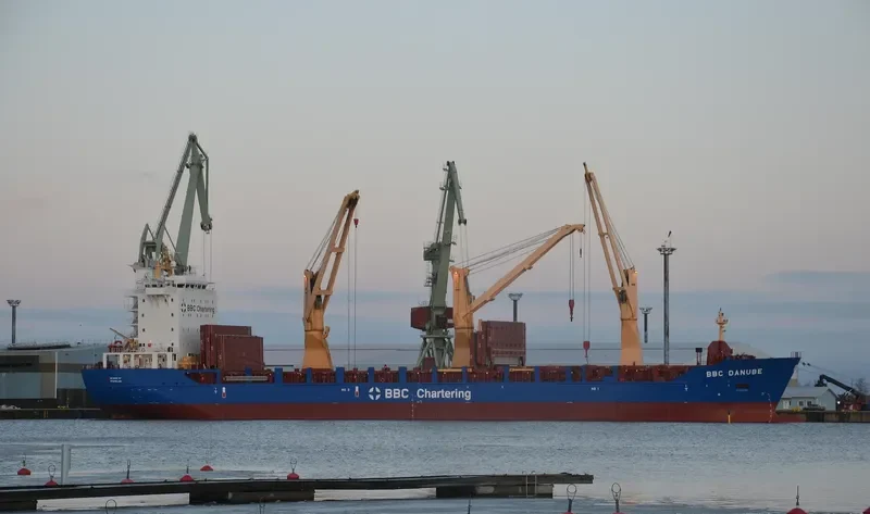BBC DANUBE General Cargo IMO 9571399