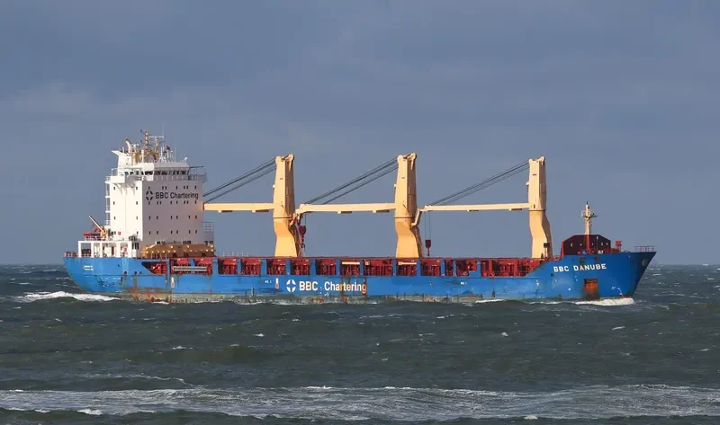 BBC DANUBE General Cargo IMO 9571399 photo 2