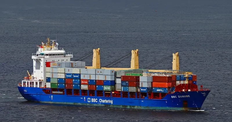BBC DANUBE General Cargo IMO 9571399 photo 3