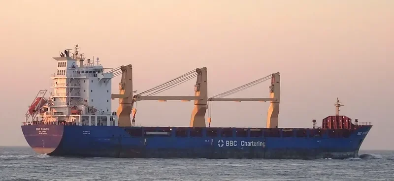 BBC DANUBE General Cargo IMO 9571399 photo 4