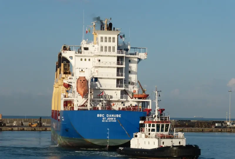 BBC DANUBE General Cargo IMO 9571399 photo 9