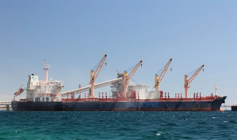 ORIENT GLORY Bulk Carrier IMO 9571428 photo 3
