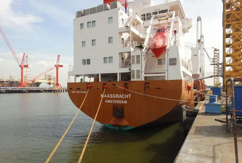 MAASGRACHT General Cargo IMO 9571492 photo 2