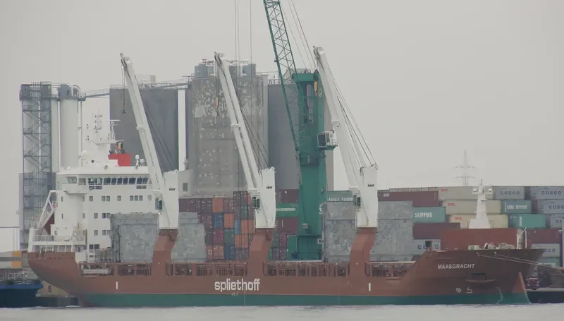 MAASGRACHT General Cargo IMO 9571492 photo 8