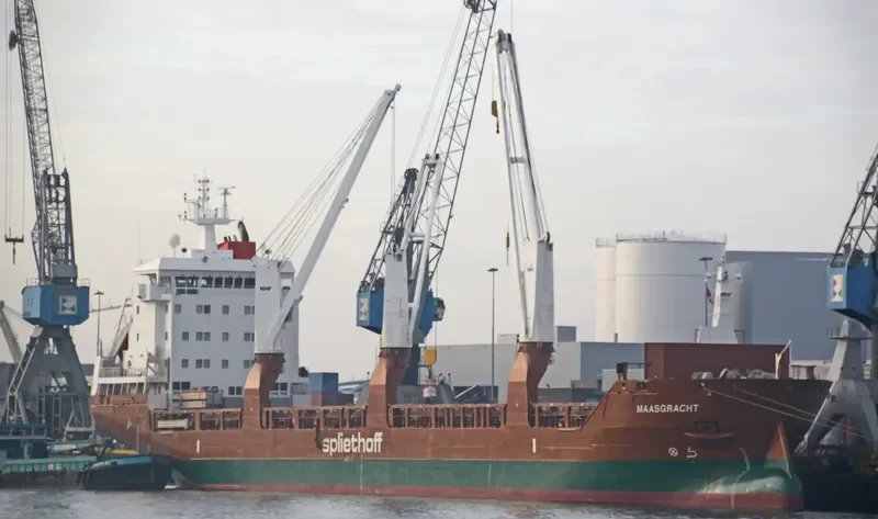MAASGRACHT General Cargo IMO 9571492 photo 10