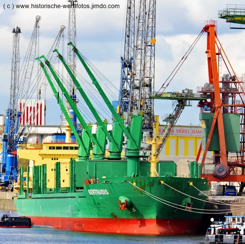 AVELLANEDA Bulk Carrier IMO 9571636 photo 3