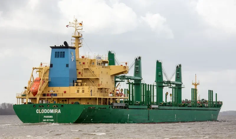 CLODOMIRA Bulk Carrier IMO 9571648