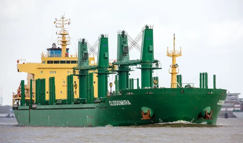 CLODOMIRA Bulk Carrier IMO 9571648 photo 2