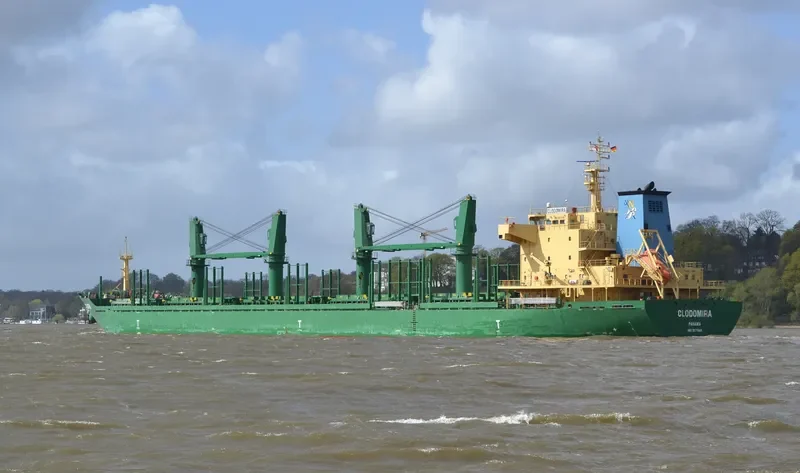 CLODOMIRA Bulk Carrier IMO 9571648 photo 5