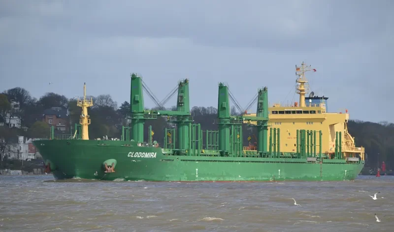 CLODOMIRA Bulk Carrier IMO 9571648 photo 6