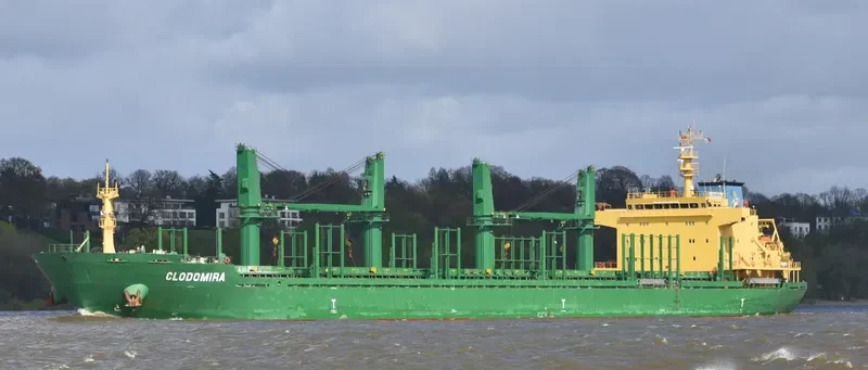 CLODOMIRA Bulk Carrier IMO 9571648 photo 9