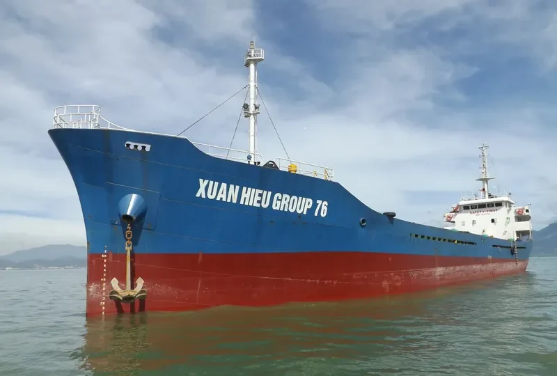 XUAN HIEU GROUP 298 General Cargo IMO 9571791 photo 2