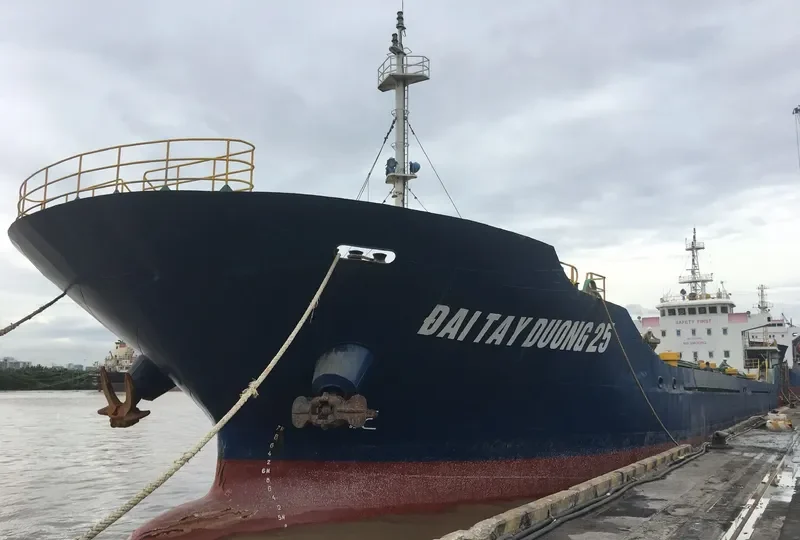 DAI TAY DUONG 25 General Cargo IMO 9571806