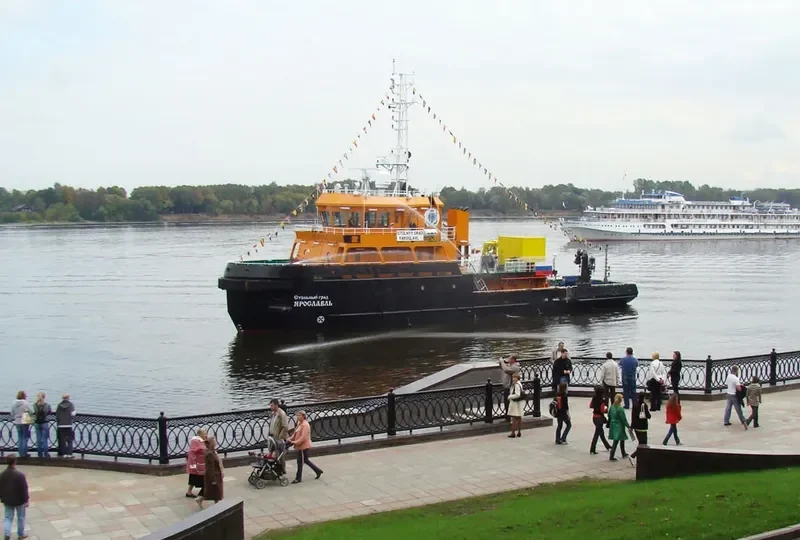 STOLNIY GRAD YAROSLAVL Offshore Vessel IMO 9572159 photo 2