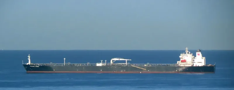 SEBAROK SPIRIT Tanker IMO 9572264