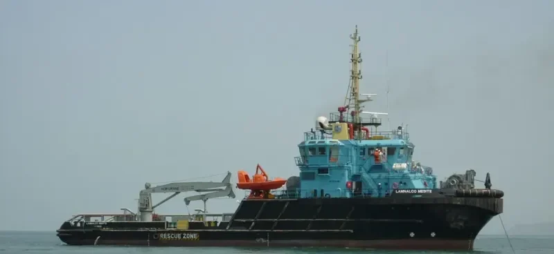 SL MESITE Offshore Vessel IMO 9572496