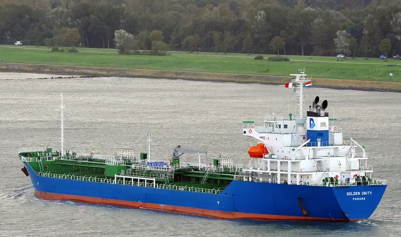 GOLDEN UNITY Tanker IMO 9572575