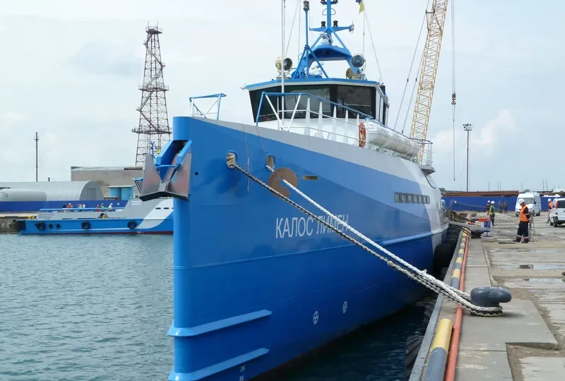 KALOS LIMEN General Cargo IMO 9572680