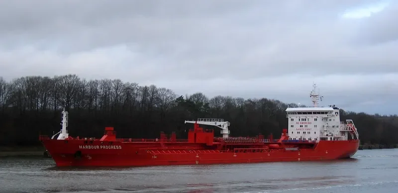 HARBOUR PROGRESS Tanker IMO 9572745