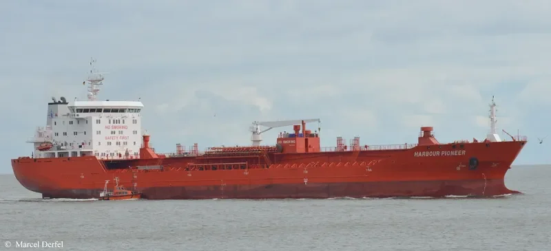 HARBOUR PIONEER Tanker IMO 9572757