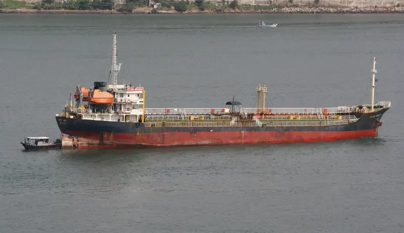 HAI NAM 68 Tanker IMO 9572850